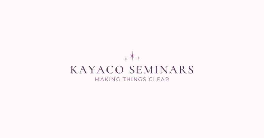 Kayaco Seminars Featured Image
